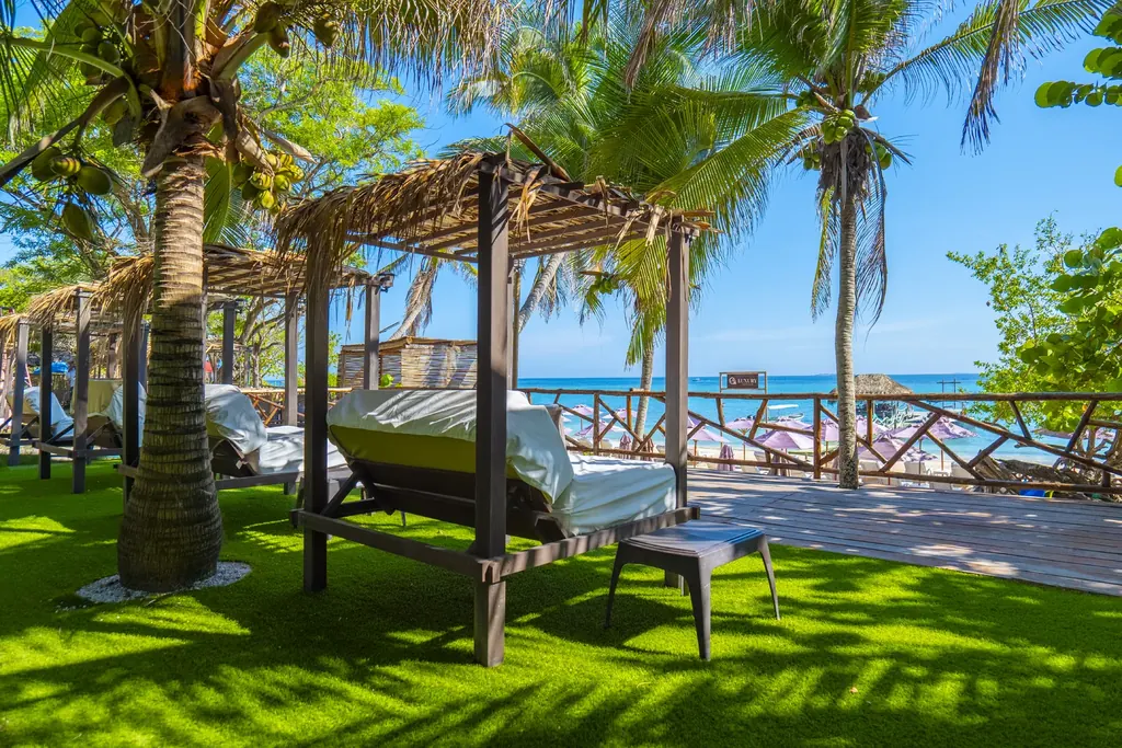 Luxury — Área VIP